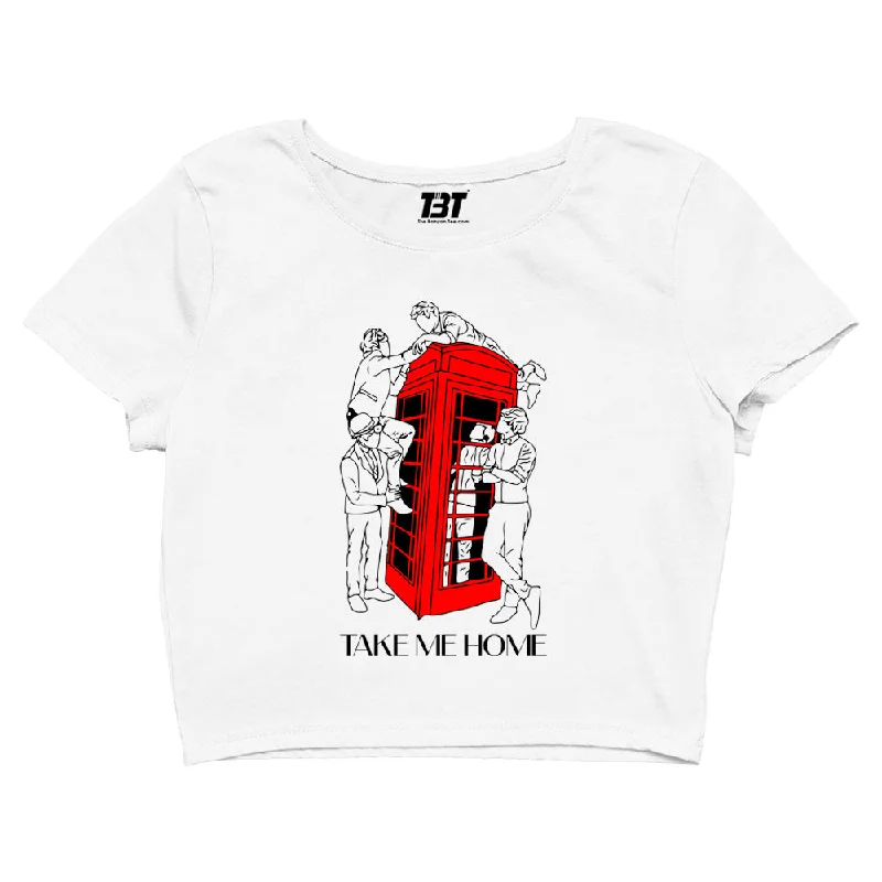 One Direction Crop Top - Take Me Home