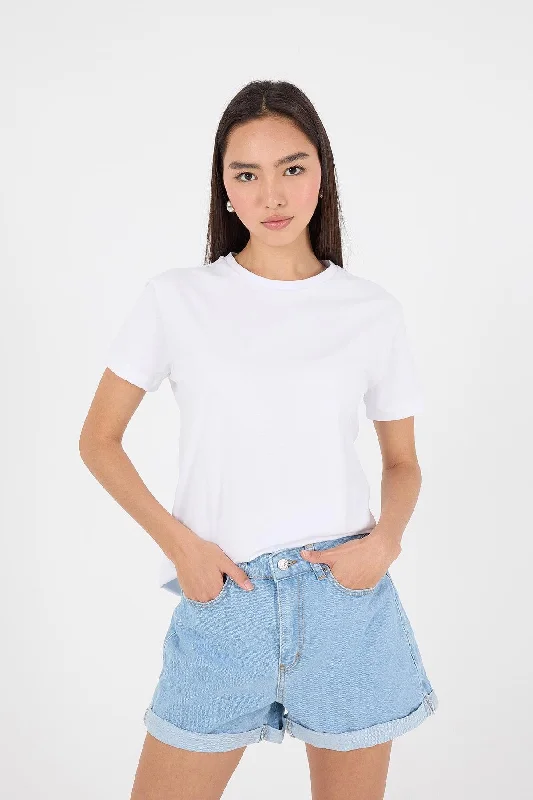 Round Neck Basic T-shirt