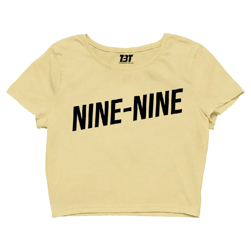 Brooklyn Nine-Nine Crop Top - Nine-Nine