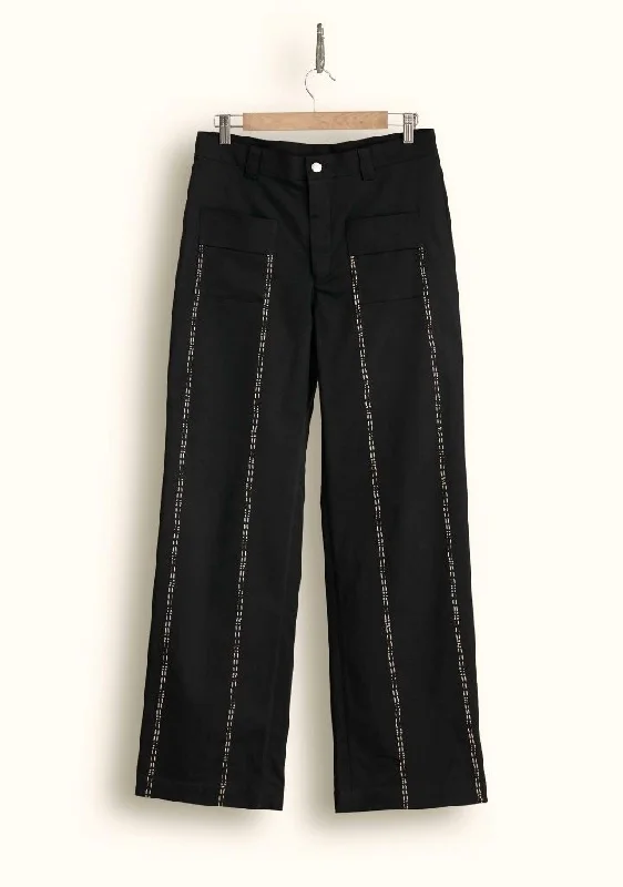 Patch Pocket Pants