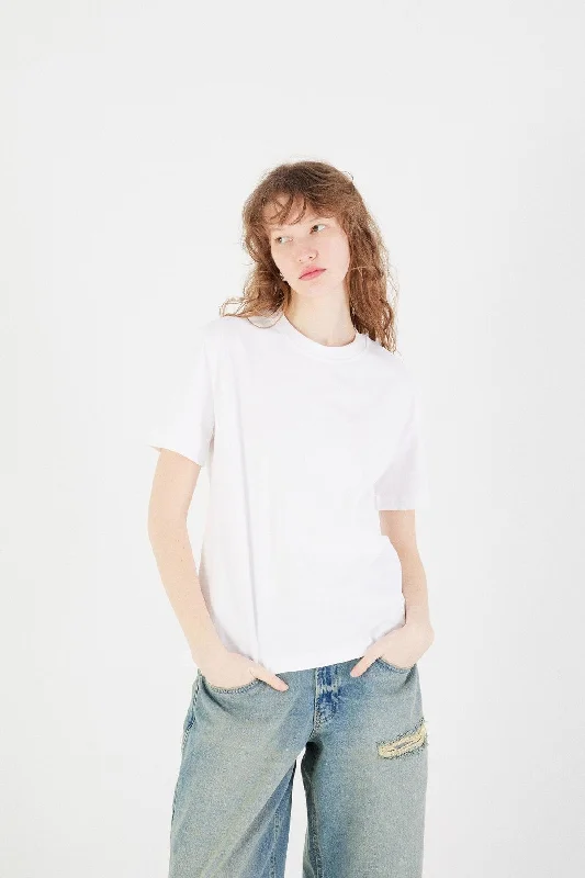 Round Neck Basic T-shirt