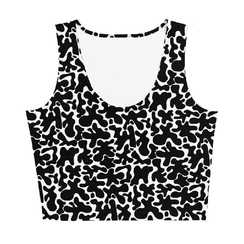 Rorschach Rodeo Crop Top