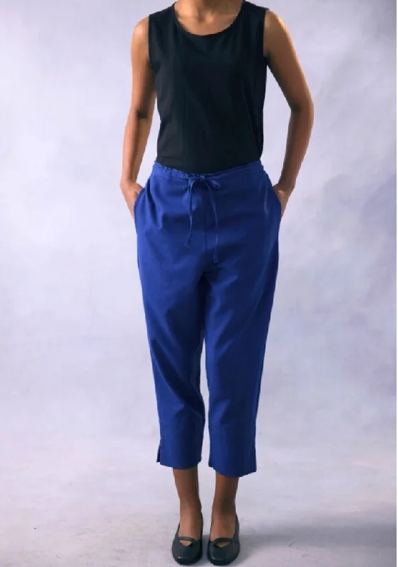 Ultra Marine Capri Pants