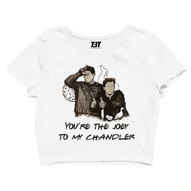 Friends Crop Top - Joey To My Chandler