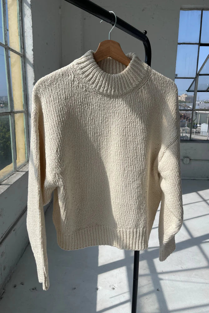 ZOE COTTON SWEATER