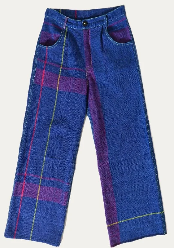 Hideo Indigo Pants