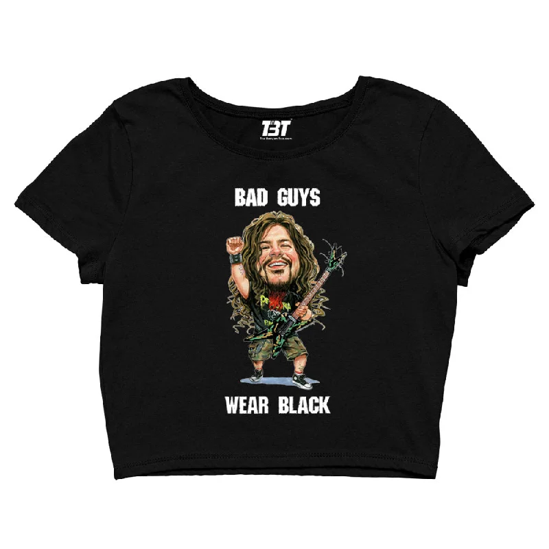 Pantera Crop Top - Bad Guys Wear Black