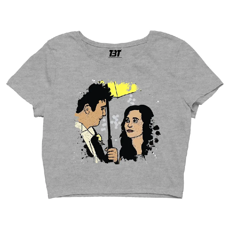 How I Met Your Mother Crop Top - Ted & Tracy Fanart