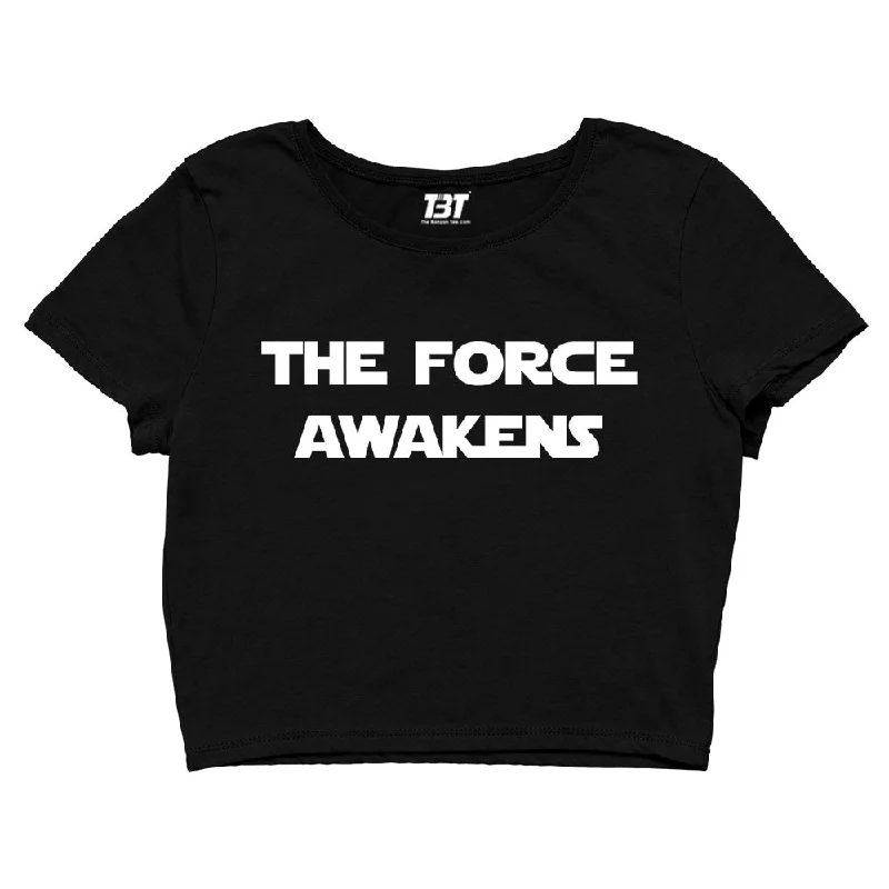 Star Wars Crop Top - The Force Awakens