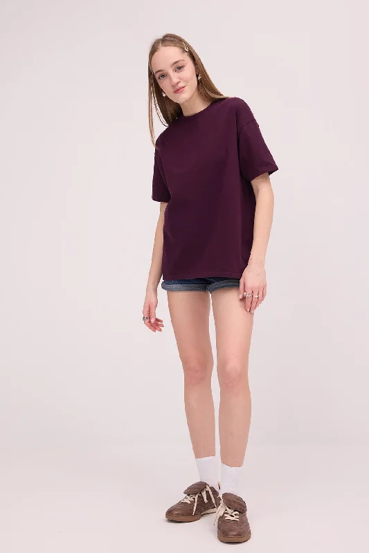 Crew Neck Basic Short Sleeve T-shirt