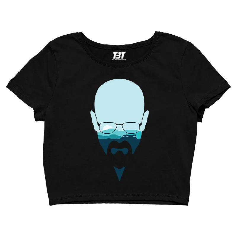 Breaking Bad Crop Top - Walter Art