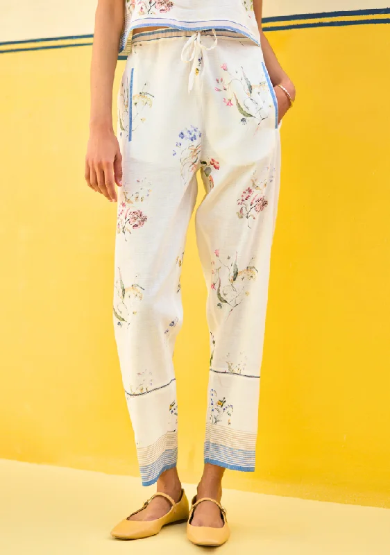 Ema Floral Pants