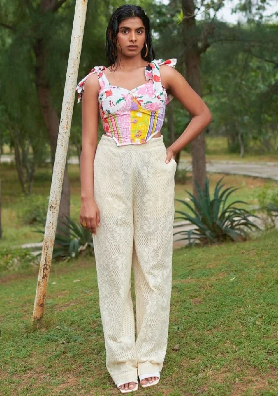 Farmland Crochet Trousers