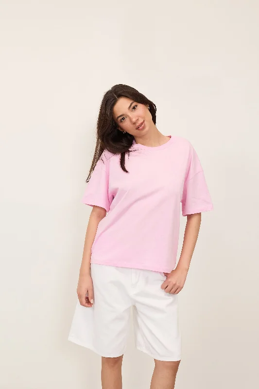 Crew Neck Basic T-shirt