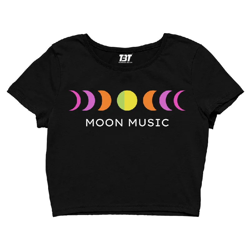 Crop Top - Moon Music