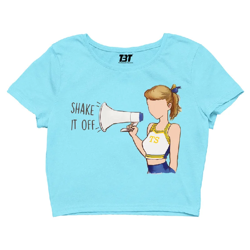 Taylor Swift Crop Top - Shake It Off