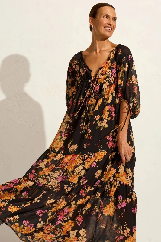 Autum Maxi Dress