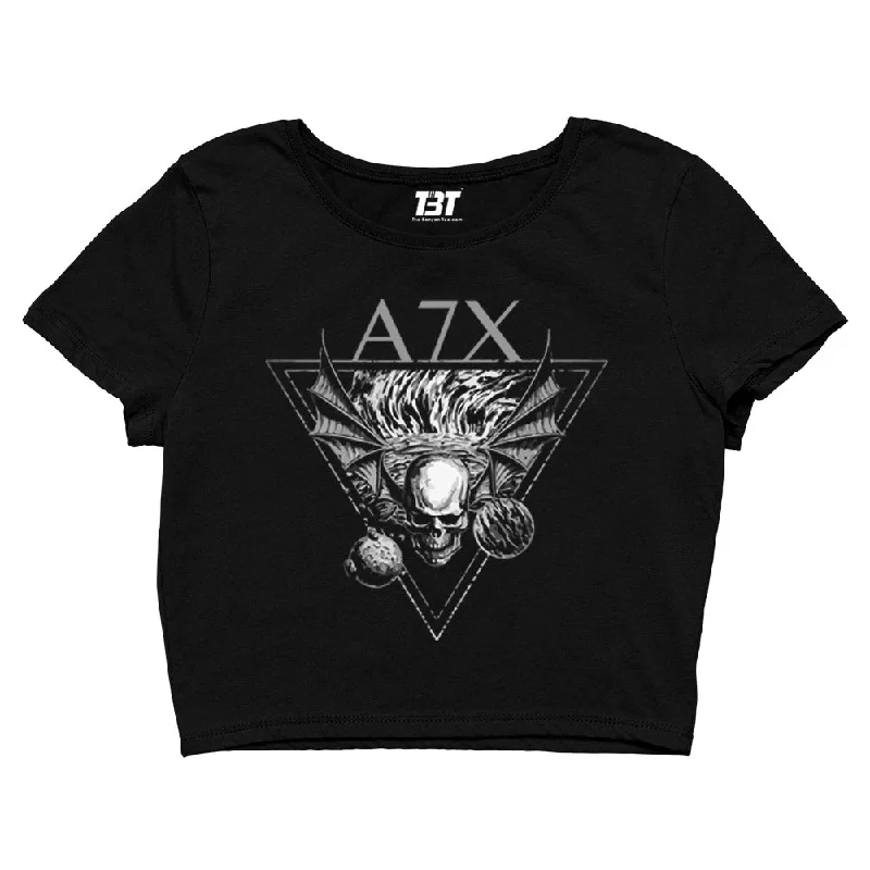 Avenged Sevenfold Crop Top - Avenged Enigma