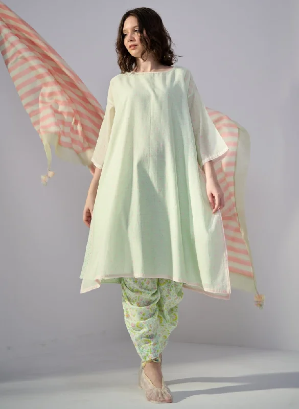 Parakeet Dhoti Pants