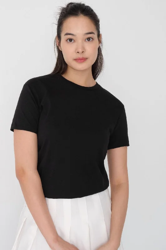 Round Neck Basic T-shirt