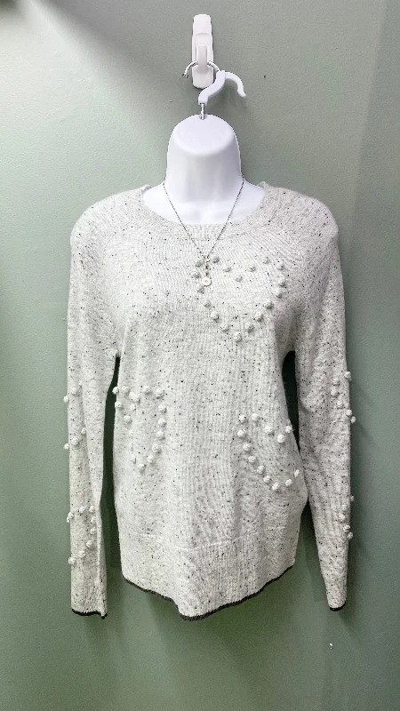 Charlie B Raised Heart Sweater Top