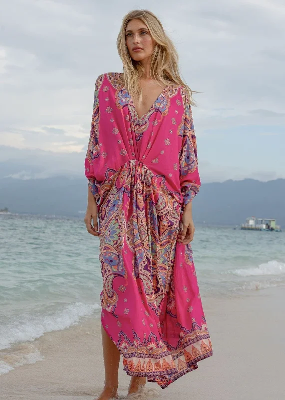 Maxi Print Kaftan Billie