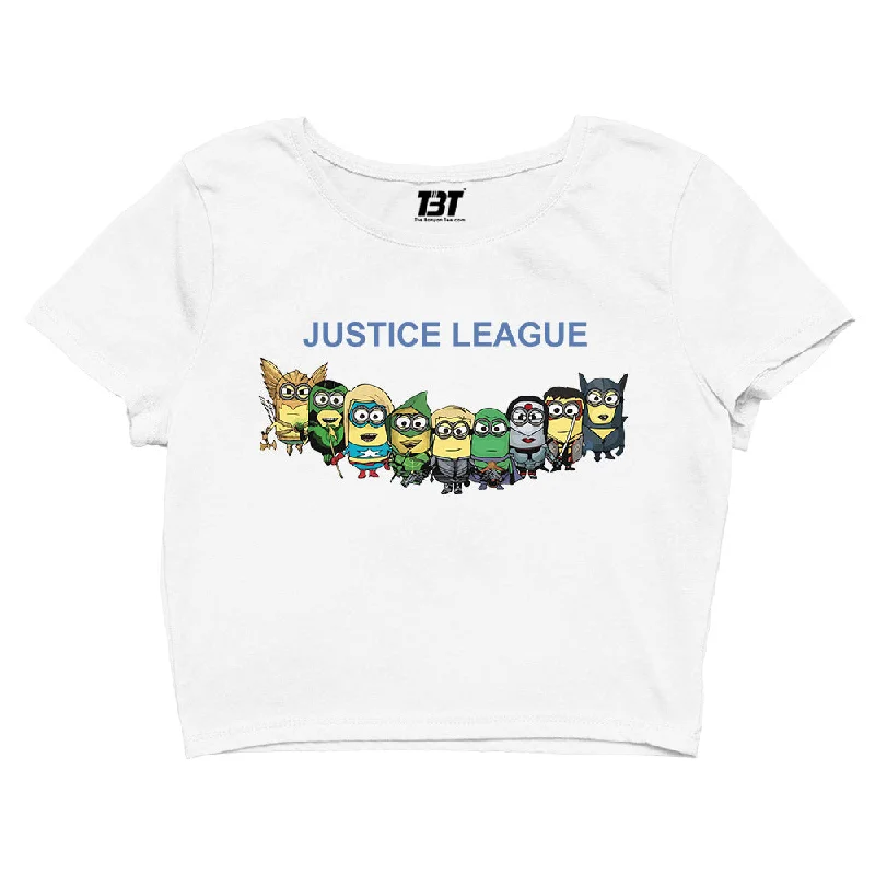 Crop Top - Justice League