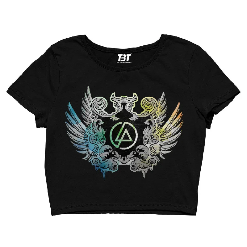 Linkin Park Crop Top - Emblem