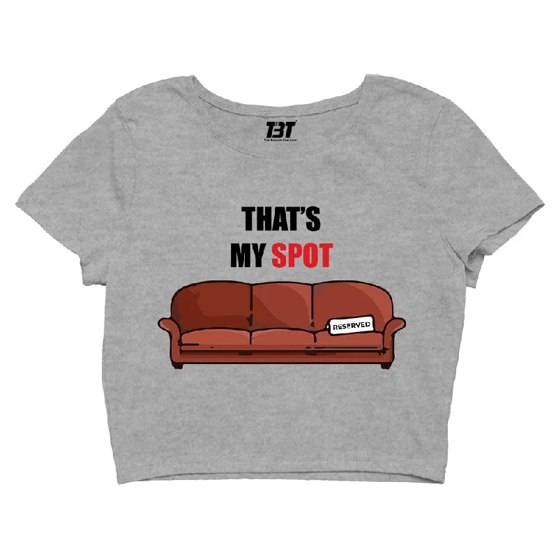 The Big Bang Theory Crop Top - That's My Spot