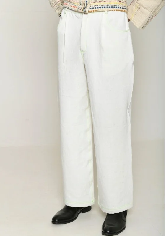 Hibiki White Pants