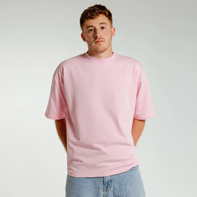 Pink Oversized Tee