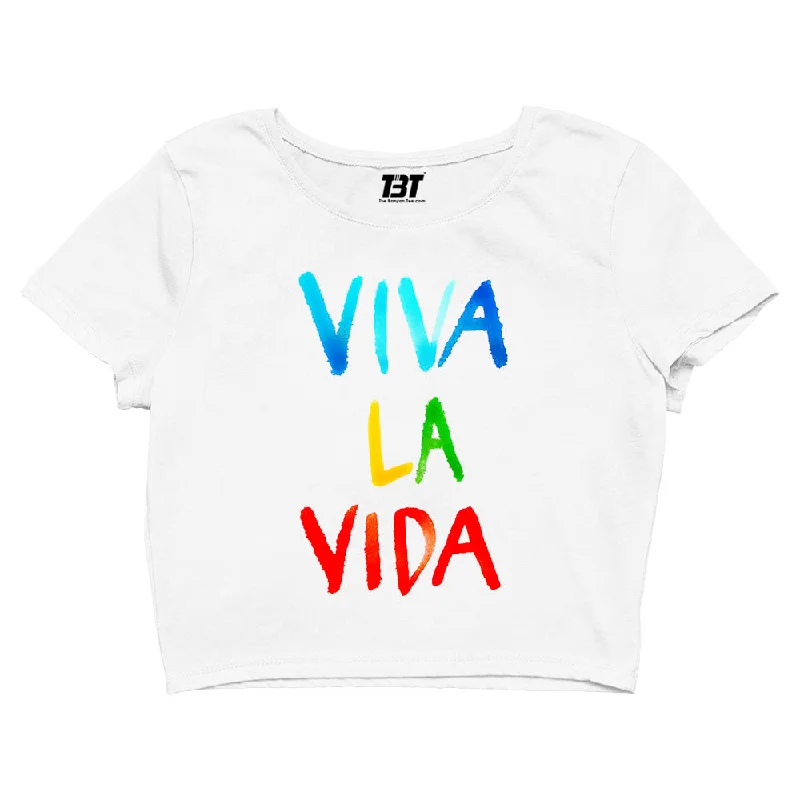 Crop Top - Viva La Vida