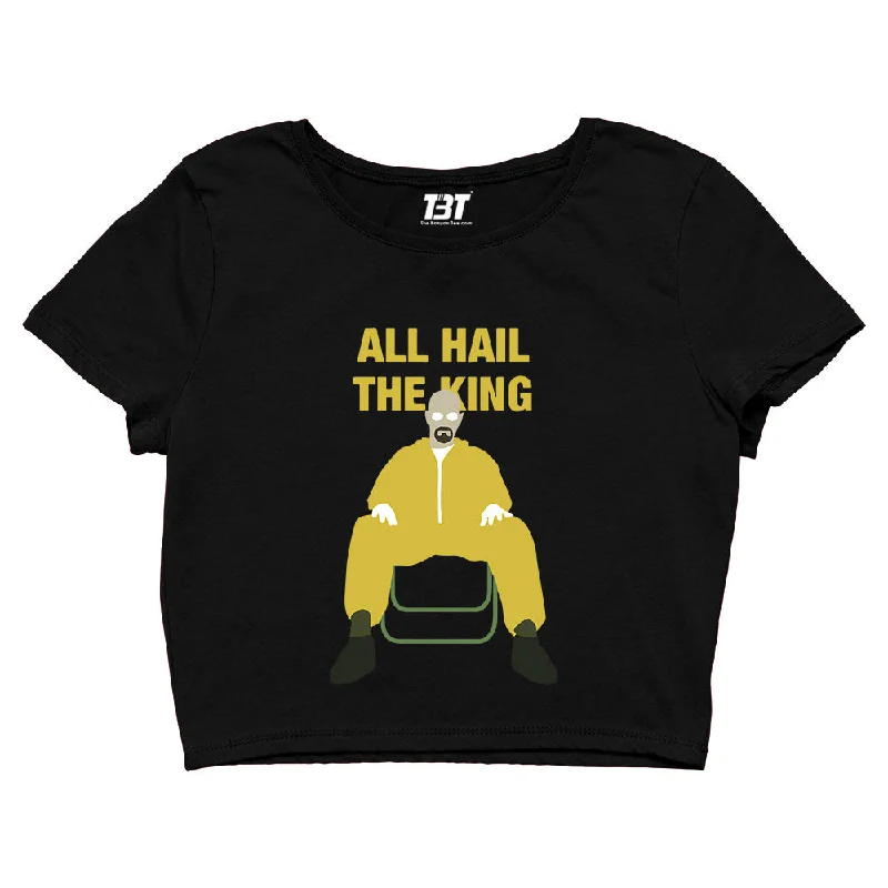 Breaking Bad Crop Top - All Hail The King