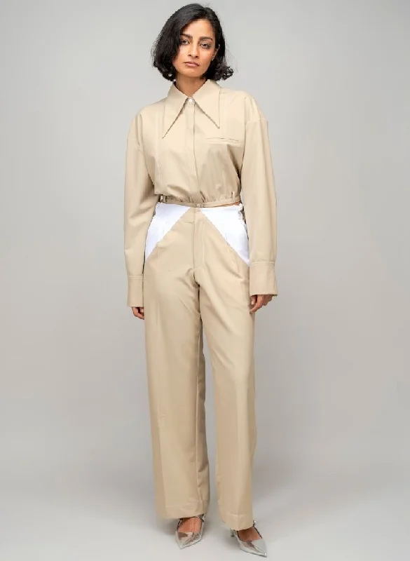 Composition Suit Pants