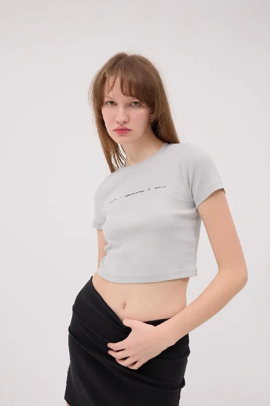 Round Neck Short T-Shirt