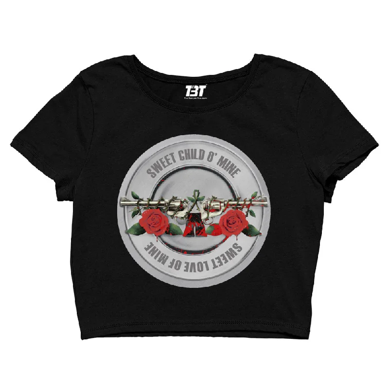 Guns N' Roses Crop Top - Sweet Child O' Mine