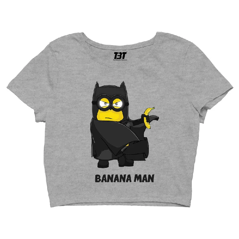 Crop Top - Banana Man