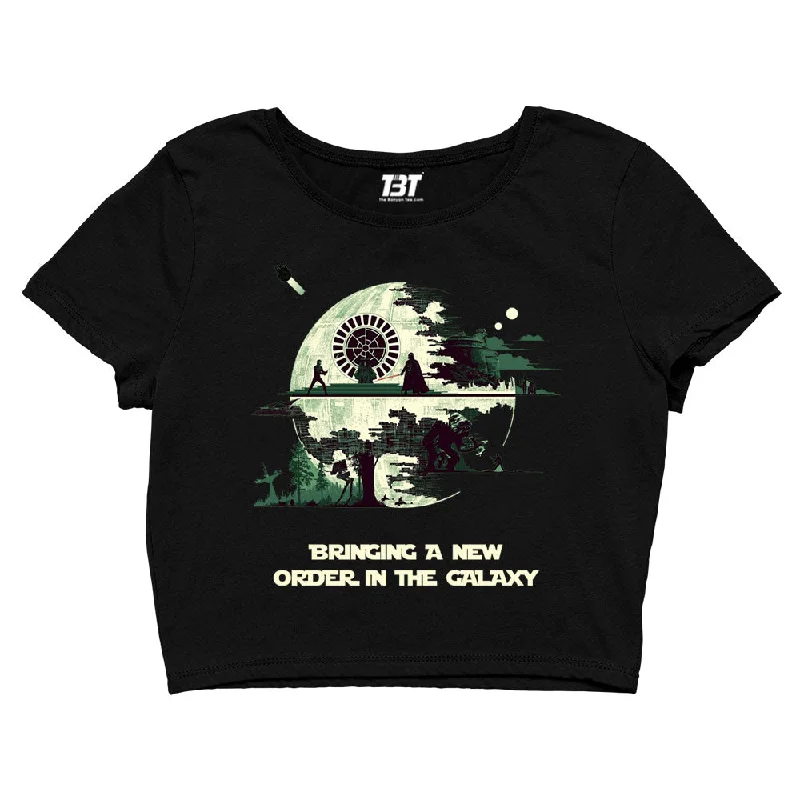 Star Wars Crop Top - A New Order In The Galaxy