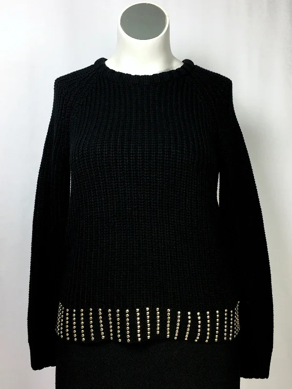 Michael Kors Size L Black Sweater NWT