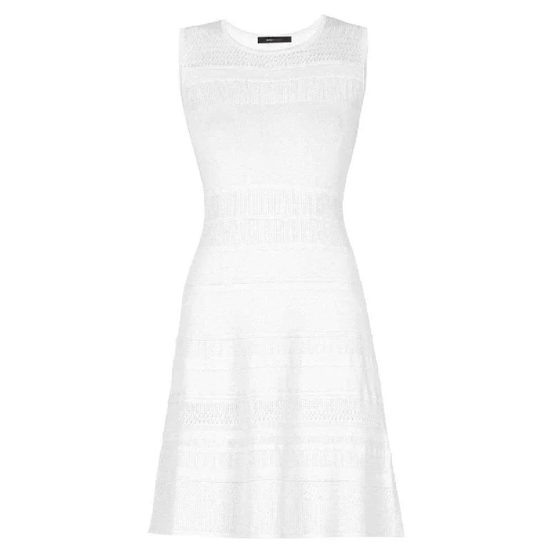 Wilma Multi Stitch A-Line Dress