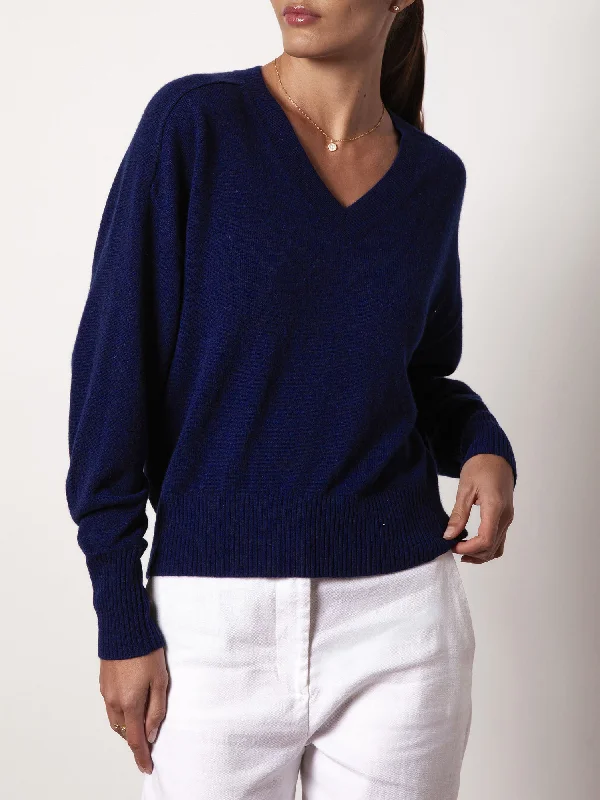 The Leia Vee Sweater