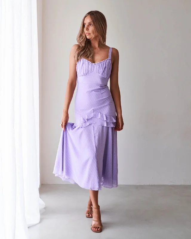 Gemma Dress-Violet