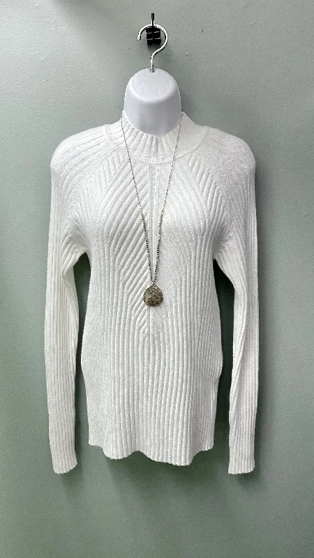 Charlie B Mock Neck Sweater