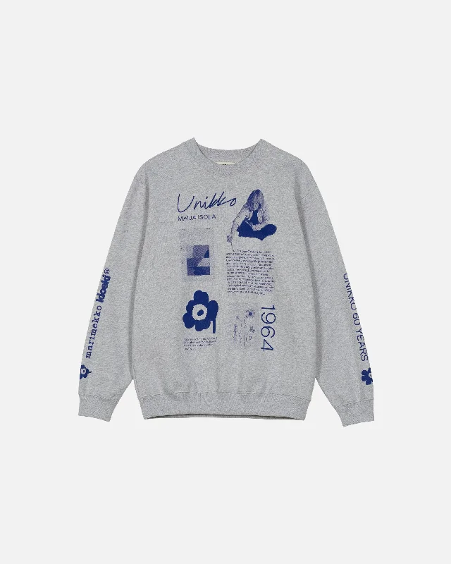 Kioski Loisto Unikko Tribute Placement Long Sleeve Top 72cm