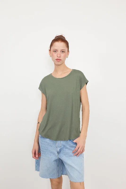 Crew Neck Basic T-Shirt