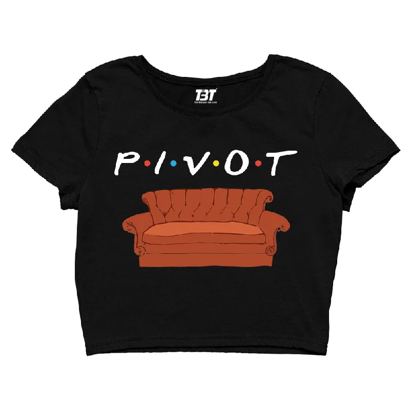 Friends Crop Top - Pivot