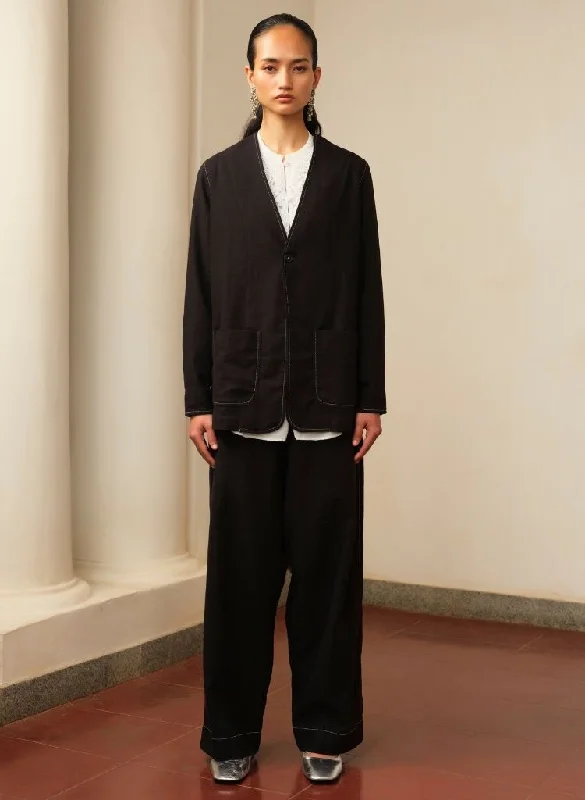 Flat Front Trousers