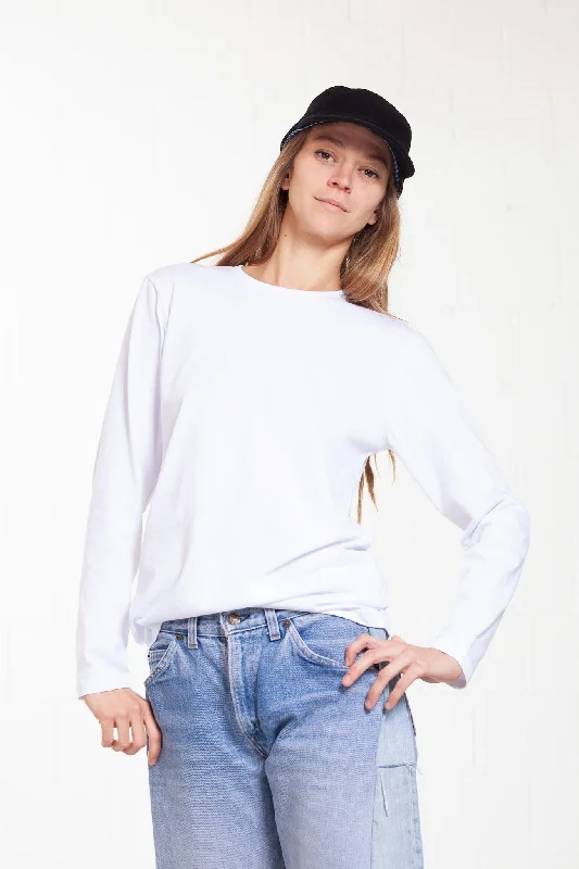 Milton Organic Cotton Long Sleeve T-Shirt