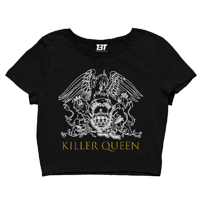 Queen Crop Top - Killer Queen