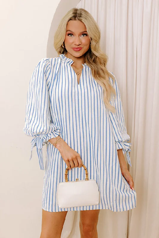 Sweet Lifestyle Stripe Mini Dress